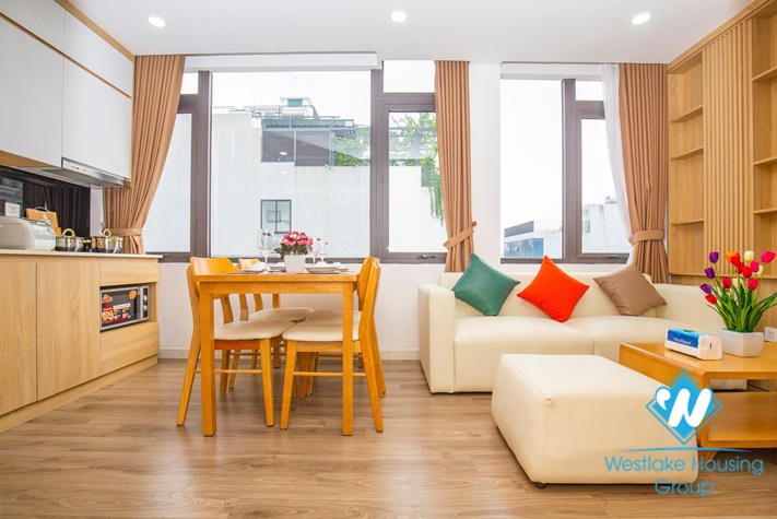 Modern 2 bedroom apartment for rent in Ling Lang st, Ba Dinh district.